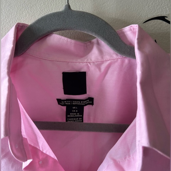 H&M Pink Dress Shirt - Picture 2 of 6
